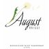 August Briggs Russian River Valley Chardonnay 2008 Front Label