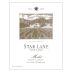 Star Lane Vineyard Merlot 2008 Front Label