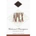 Apex Cabernet Sauvignon 2008 Front Label