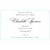 Elizabeth Spencer Sonoma Coast Syrah 2008 Front Label