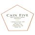 Cain Five 2008 Front Label