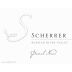 Scherrer Winery Russian River Valley Pinot Noir 2008 Front Label