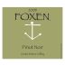 Foxen Santa Maria Valley Pinot Noir 2008 Front Label