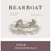 BearBoat Syrah 2008 Front Label