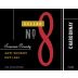 Cellar No. 8 Chardonnay 2008 Front Label