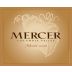Mercer Estates Merlot 2008 Front Label