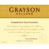 Grayson Cellars Cabernet Sauvignon 2008 Front Label