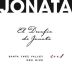 Jonata El Alma de Jonata 2008 Front Label