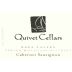 Quivet Cellars Spring Mountain Cabernet Sauvignon 2008 Front Label
