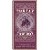 Purple Cowboy Night Rider Merlot 2008 Front Label