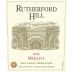 Rutherford Hill Merlot 2009 Front Label
