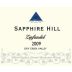 Sapphire Hill Vineyards Zinfandel 2009 Front Label