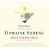 Domaine Serene Jerusalem Hill Vineyard Pinot Noir 2009 Front Label