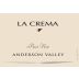 La Crema Anderson Valley Pinot Noir 2009 Front Label