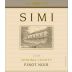 Simi Pinot Noir 2009 Front Label