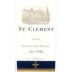 St. Clement Sauvignon Blanc 2000 Front Label
