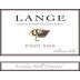 Lange Winery Freedom Hill Vineyard Pinot Noir 2009 Front Label