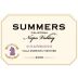 Summers Estate Napa Valley Charbono 2009 Front Label