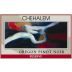 Chehalem Reserve Pinot Noir 2009 Front Label