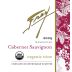 Frey NSA Organic Cabernet Sauvignon 2009 Front Label