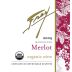 Frey Organic Merlot 2009 Front Label