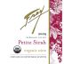 Frey Organic Petite Sirah 2009 Front Label