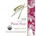 Frey Organic Pinot Noir 2009 Front Label