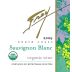 Frey NSA Organic Sauvignon Blanc 2009 Front Label