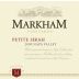 Markham Petite Sirah 2009 Front Label