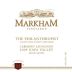 Markham The Philanthropist Cabernet Sauvignon 2009 Front Label