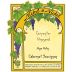 Nickel & Nickel Carpenter Vineyard Cabernet Sauvignon 1998 Front Label