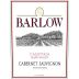 Barlow Unfiltered Cabernet Sauvignon 2009 Front Label
