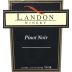 Landon Winery Pinot Noir 2012 Front Label