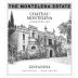 Chateau Montelena Estate Zinfandel 2009 Front Label