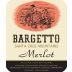 Bargetto Santa Cruz Mountains Merlot 2009 Front Label