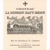 Chateau La Mission Haut-Brion 1996 Front Label