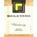 Baileyana Edna Valley Chardonnay 2009 Front Label