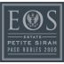 EOS Petite Sirah 2009 Front Label