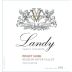 Landy Family Vineyards Estate Grown Pinot Noir 2009 Front Label