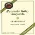 Alexander Valley Vineyards Chardonnay 2009 Front Label