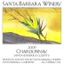 Santa Barbara Winery Chardonnay 2009 Front Label