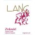 Lang Oakmont Vineyards Zinfandel 2010 Front Label