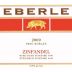 Eberle Steinbeck Vineyard Zinfandel 2009 Front Label