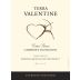 Terra Valentine Yverdon Vineyard Cabernet Sauvignon 2009 Front Label