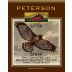 Peterson Gravity Flow Block Syrah 2009 Front Label