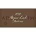 Adelsheim Bryan Creek Pinot Noir 2009 Front Label