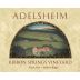 Adelsheim Ribbon Springs Vineyard Pinot Noir 2009 Front Label
