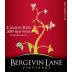 Bergevin Lane Calico Red 2009 Front Label