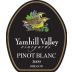 Yamhill Pinot Blanc 2009 Front Label
