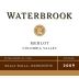 Waterbrook Merlot 2009 Front Label